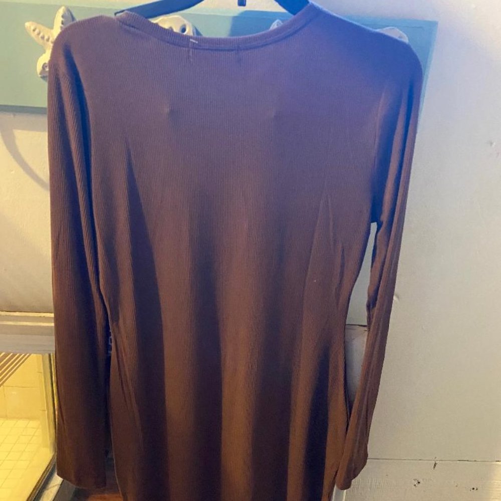 Brown angel dress (New-sz L) - Picture 2 of 6